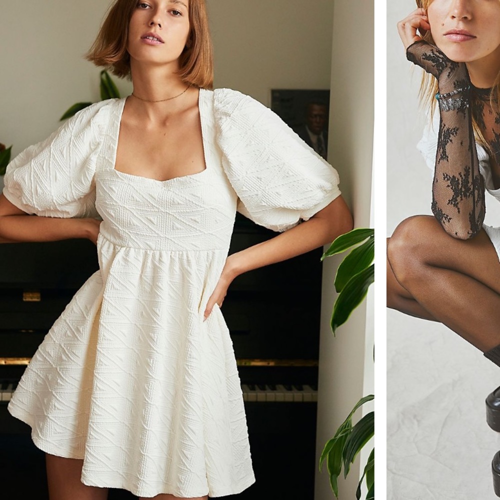 Free People Violet Mini Dress.